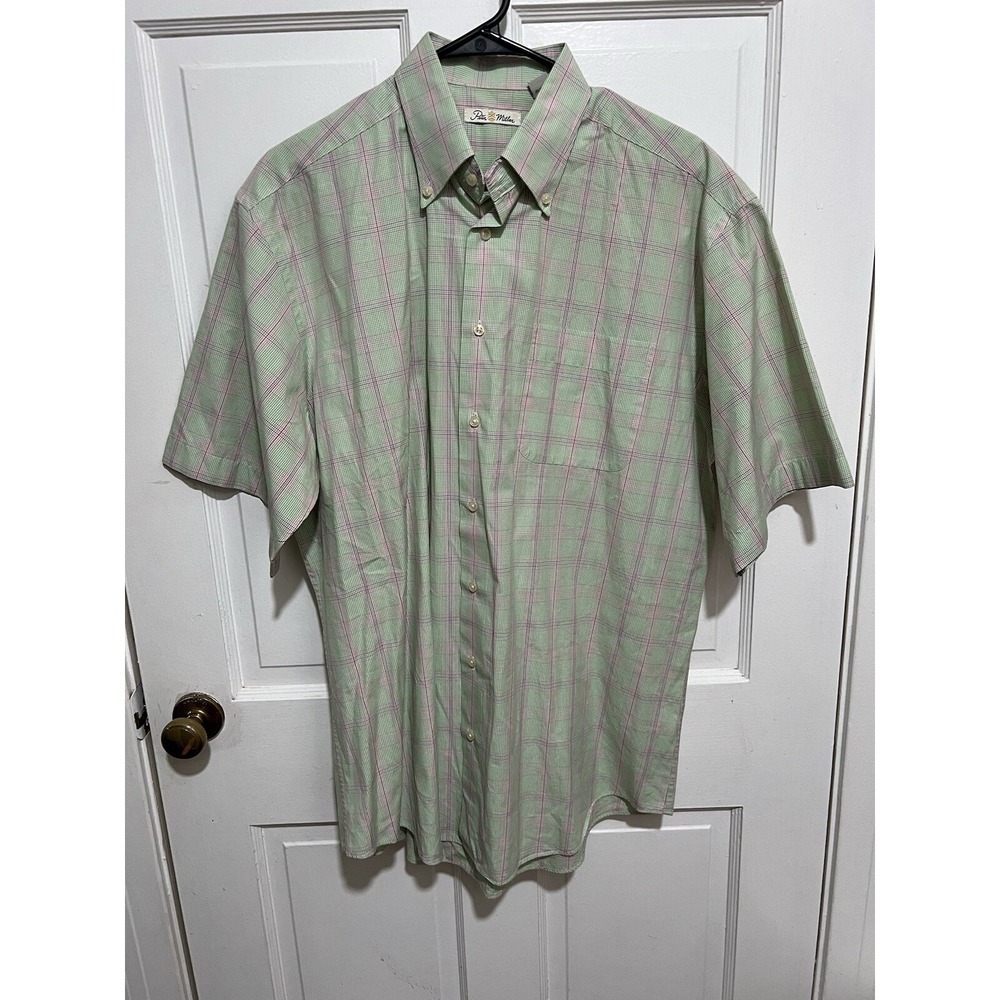 4 Men's Peter Millar Shirt Size Large